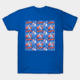 Circus Amalus blue T-Shirt